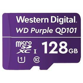 Pamäťová karta Western Digital Purple microSDXC 128GB UHS-I U1 (WDD128G1P0C)
