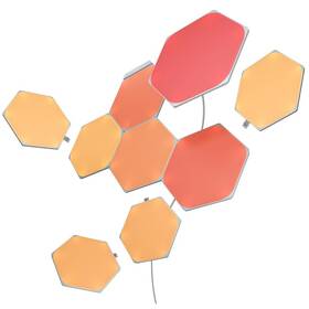 LED svetlo Nanoleaf Shapes Hexagons Starter Kit 9ks (NL42-0002HX-9PK)