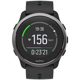 GPS hodinky Suunto 5 Peak - ZÁNOVNÍ - 12 měsíců záruka - Black