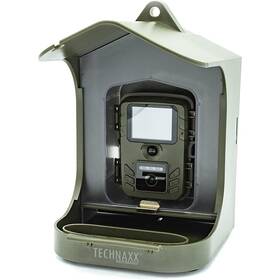 Fotopasca Technaxx s krmítkom pre vtáky (TX-165) (4923) zelená