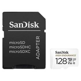 Pamäťová karta SanDisk MicroSDXC High Endurance Video 128 GB + adaptér (SDSQQNR-128G-GN6IA)