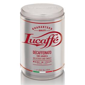 Káva zrnková Lucaffé Decaffeinato 250g zrnková