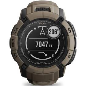 Inteligentné hodinky Garmin Instinct 2X Solar - Tactical Edition - Coyote Tan (010-02805-02)