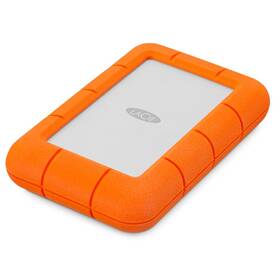 Externý pevný disk Lacie Rugged Mini 5TB, USB 3.0 (STJJ5000400) oranžový