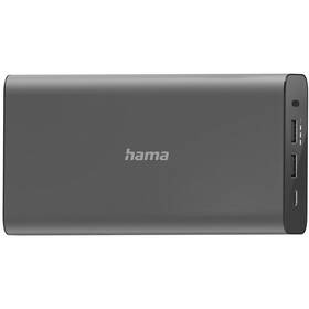 Powerbank Hama 26800 mAh, Power Delivery 60 W (200012) sivá