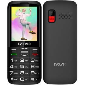 Mobilný telefón Evolveo EasyPhone XO s nabíjecím stojánkem (SGM EP-630-XOB) čierny