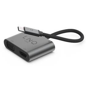 Redukcia Linq byELEMENTS 4in1 USB-C/HDMI (LQ48001)
