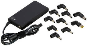 Sieťový adaptér i-tec Ultra Slim univerzální pro notebooky, 90W (SLPA90W)