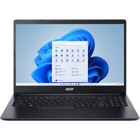 Notebook Acer Aspire 3 (A315-34-P2B9) + Microsoft 365 pro jednotlivce (NX.HXDEC.00D) čierny
