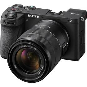 Digitálny fotoaparát Sony Alpha 6700 + E 18-135 mm OSS čierny