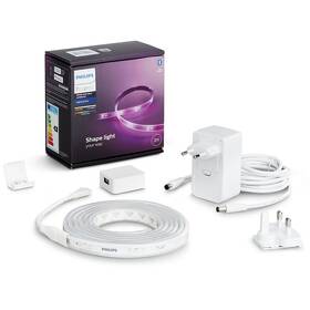LED pásik Philips Hue LightStrip Plus, 2m, základna, White and Color Ambiance (8718699703424)