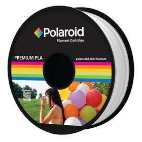 Tlačová struna (filament) Polaroid Universal Premium PLA 1kg 1.75mm (3D-FL-PL-8001-00) biela