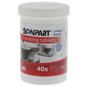Čistiace tablety pre espressá Scanpart SCA2790000220