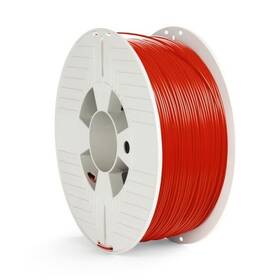 Tlačová struna (filament) Verbatim PET-G 1,75 mm pre 3D tlačiareň, 1kg (55053) červená