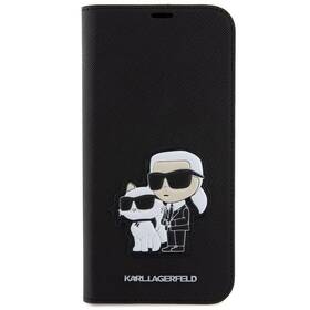 Karl Lagerfeld Saffiano Karl and Choupette NFT na Apple iPhone 15 Pro Max