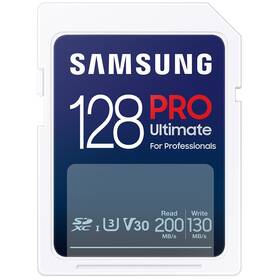 Pamäťová karta Samsung SDXC PRO Ultimate 128GB (200R/130W) (MB-SY128S/WW)