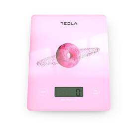 Kuchynská váha Tesla KS100P ružová