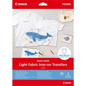 Nažehľovacie fólie Canon LF-101 pre svetlý textil (4004C002)