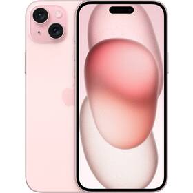 Mobilný telefón Apple iPhone 15 Plus 512GB Pink (MU1J3SX/A)