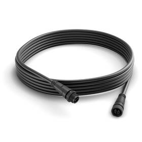 Kábel Philips Hue vonkajší predlžovací kábel 5m 12V (1742430PN) čierny