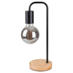 Stolná lampička Rabalux Bruno 2090 (2090) čierna/drevená