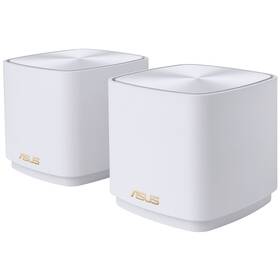 Kompletný Wi-Fi systém Asus ZenWiFi XD5 (2-pack) (90IG0750-MO3B40) biely