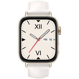 Inteligentné hodinky Huawei Watch Fit 3 Leather (55020CEH) biele