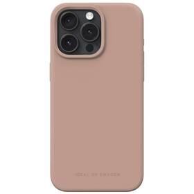 Kryt na mobil iDeal Of Sweden Silicone Case na Apple iPhone 15 Pro Max (IDSIC-I2367P-408) ružový