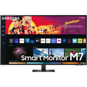 Monitor Samsung Smart Monitor M7 (LS43BM700UUXEN) čierny