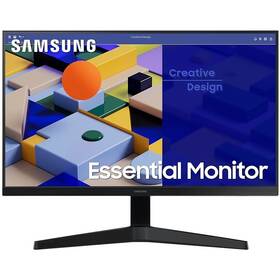 Monitor Samsung S31C (LS24C310EAUXEN) čierny - zánovný - 12 mesiacov záruka