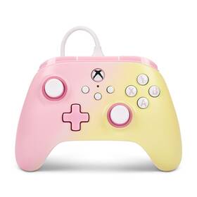 Gamepad PowerA Advantage Wired Controller - Xbox Series X|S - Pink Lemonade (XBGP0183-01) ružový