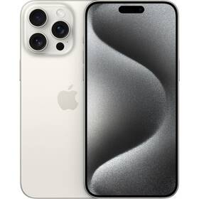 Mobilný telefón Apple iPhone 15 Pro Max 1TB White Titanium (MU7H3SX/A)