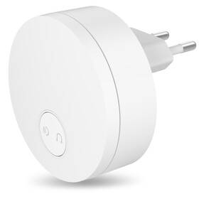 Zvonček bezdrôtový IMMAX NEO LITE Smart - vnútorná jednotka, Wi-Fi, Tuya (07779L) biely - zánovný - 12 mesiacov záruka