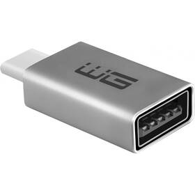 Redukcia WG USB 3.0/USB-C (6112) strieborná