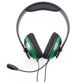 Headset Raptor HX200 pre Xbox (RG-HX200) čierny/zelený