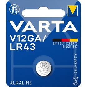 Batéria alkalická Varta Special V12GA/LR43, blister 1 ks (V12GA)