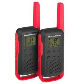 Vysielačky Motorola TLKR T62 (B6P00811RDRMAW) červené