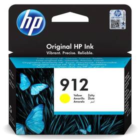 Cartridge HP 912, 315 strán (3YL79AE) žltá
