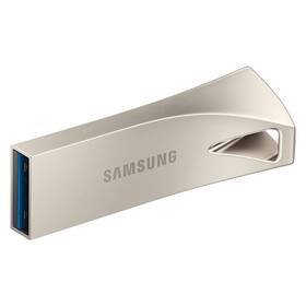 USB flashdisk Samsung Bar Plus 64GB (MUF-64BE3/APC) strieborný