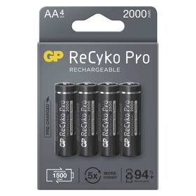 Batéria nabíjacia GP ReCyko Pro, HR06, AA, 2000mAh, NiMH, krabička 4ks (B22204)