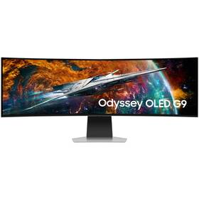 Monitor Samsung Odyssey OLED G9 Smart (LS49CG950SUXDU) sivý