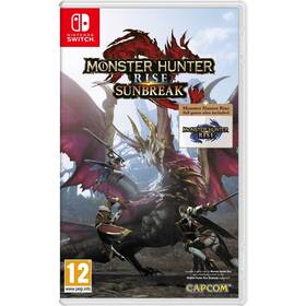 Hra Nintendo SWITCH Monster Hunter Rise + Sunbreak (NSS454)