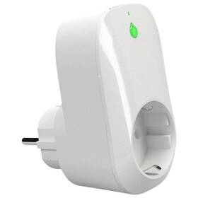 Inteligentná zásuvka Shelly Plug, 16 A s meraním spotreby, WiFi (SHELLY-PLUG-16A) biela