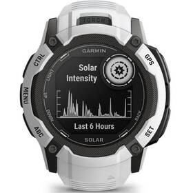 Inteligentné hodinky Garmin Instinct 2X Solar - Whitestone (010-02805-04)