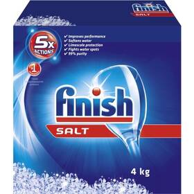 Soľ do umývačky Finish 4 kg