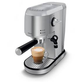 Espresso Sencor SES 4900SS strieborné