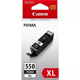 Cartridge Canon PGI-550XL PGBK, 500 strán (6431B001) čierna