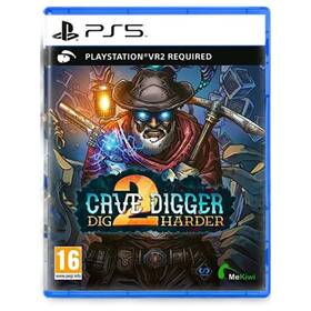 Hra Perp Games PlayStation VR2  Cave Digger 2: Dig Harder (5060522099796)