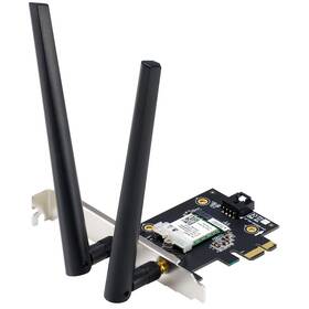 Wi-Fi adaptér Asus PCE-AX1800 AX1800 PCIe Wi-Fi 6, Bluetooth 5.2 (90IG07A0-MO0B00)
