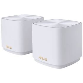 Kompletný Wi-Fi systém Asus ZenWiFi XD4 Plus (2-pack) (90IG07M0-MO3C20) biely